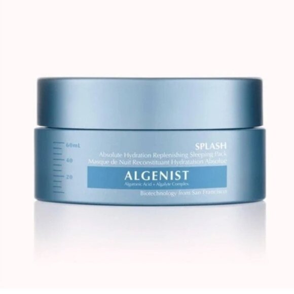 New Algenist SPLASH Absolute Hydration Sleeping Pack 10ml